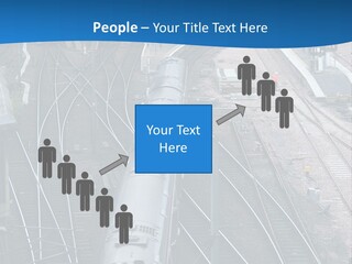 Railroad Transport Rail PowerPoint Template