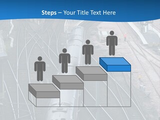 Railroad Transport Rail PowerPoint Template