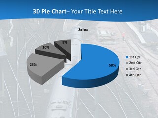 Railroad Transport Rail PowerPoint Template
