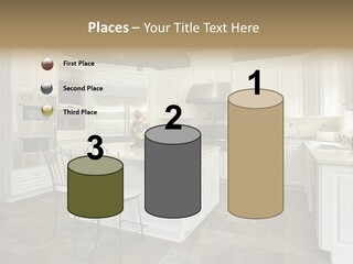 Home Residential Cabinet PowerPoint Template
