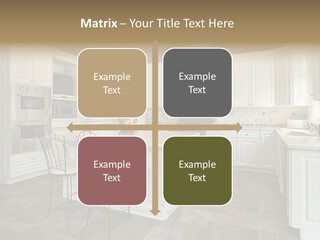 Home Residential Cabinet PowerPoint Template