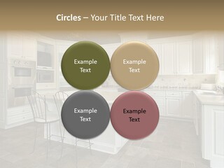 Home Residential Cabinet PowerPoint Template