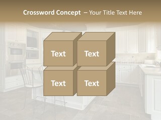 Home Residential Cabinet PowerPoint Template