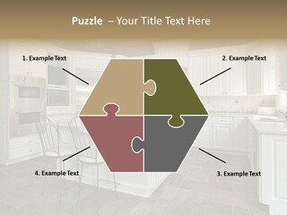 Home Residential Cabinet PowerPoint Template