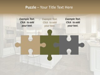 Home Residential Cabinet PowerPoint Template