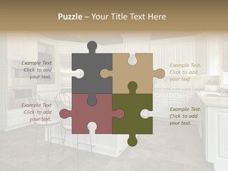 Home Residential Cabinet PowerPoint Template