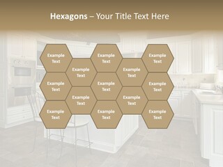 Home Residential Cabinet PowerPoint Template