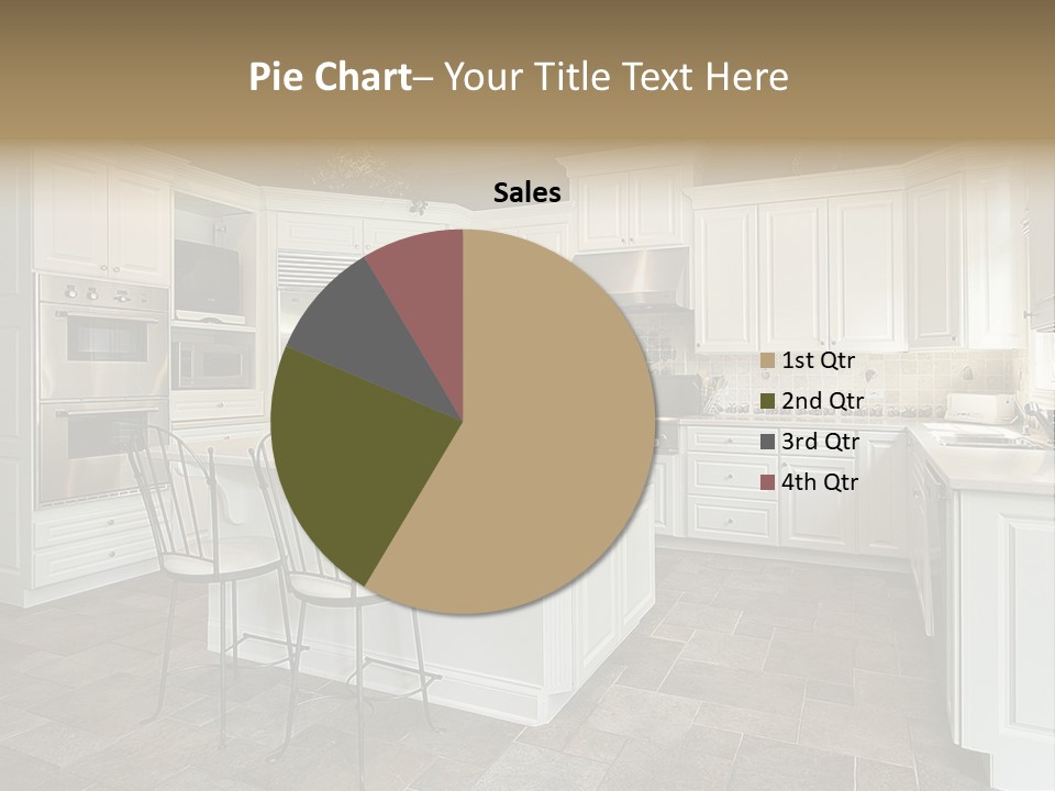 Home Residential Cabinet PowerPoint Template