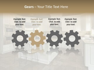 Home Residential Cabinet PowerPoint Template