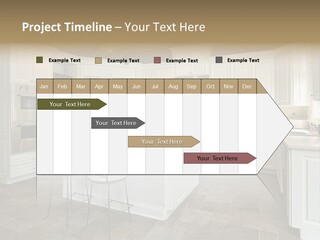 Home Residential Cabinet PowerPoint Template