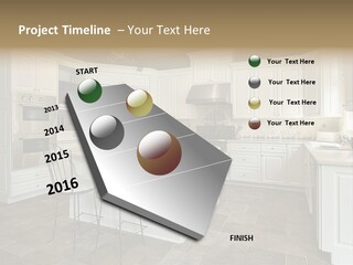 Home Residential Cabinet PowerPoint Template
