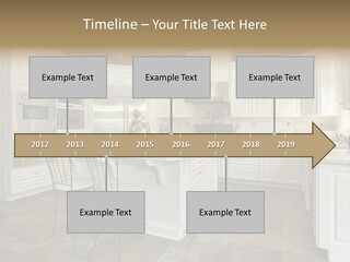Home Residential Cabinet PowerPoint Template