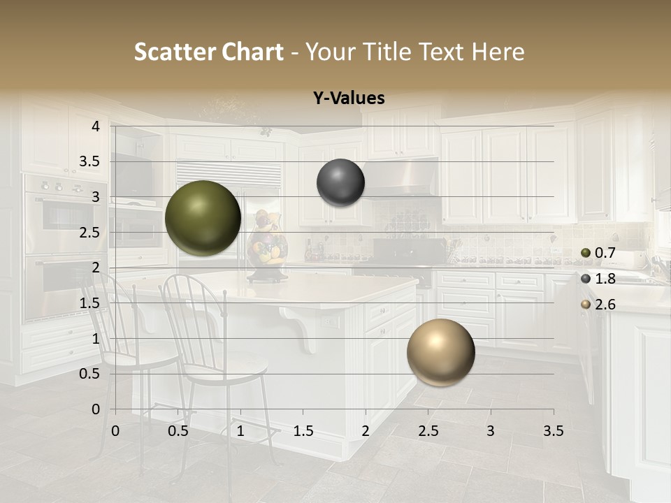 Home Residential Cabinet PowerPoint Template
