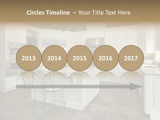 Home Residential Cabinet PowerPoint Template