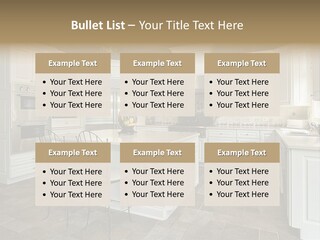 Home Residential Cabinet PowerPoint Template
