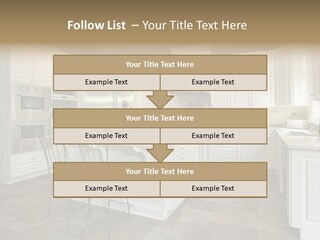 Home Residential Cabinet PowerPoint Template