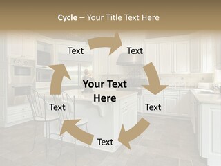 Home Residential Cabinet PowerPoint Template