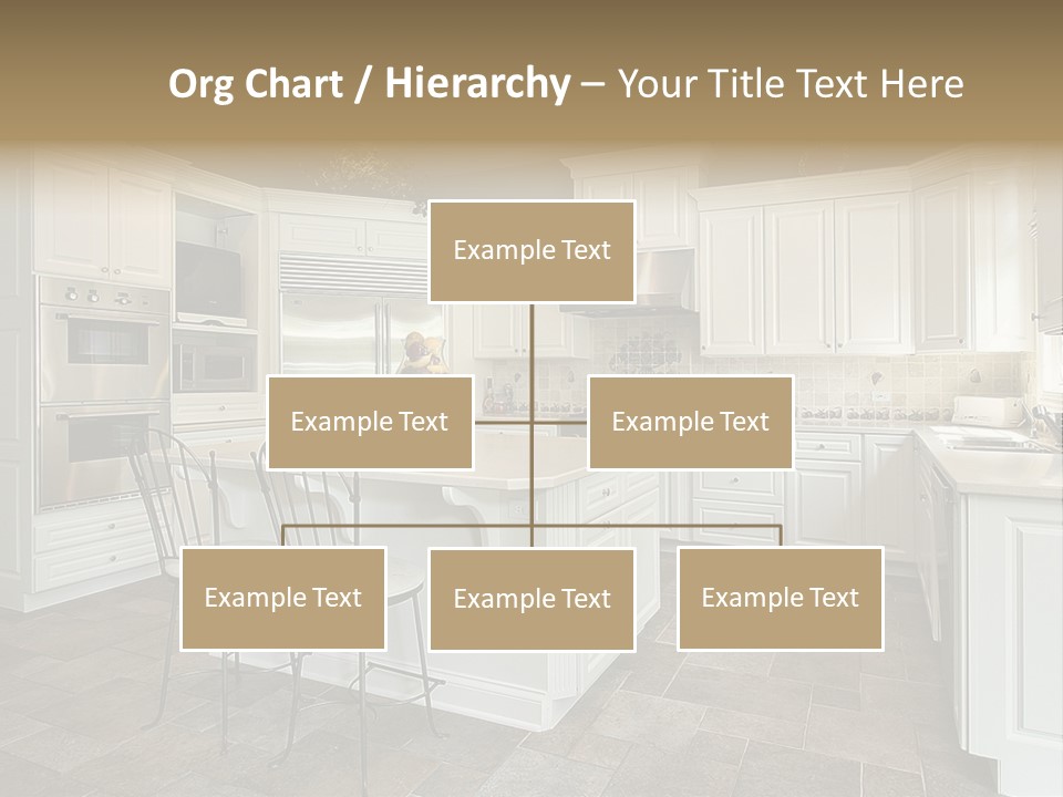 Home Residential Cabinet PowerPoint Template