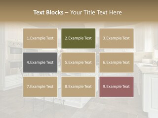 Home Residential Cabinet PowerPoint Template