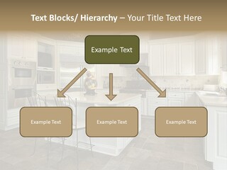Home Residential Cabinet PowerPoint Template