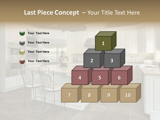 Home Residential Cabinet PowerPoint Template