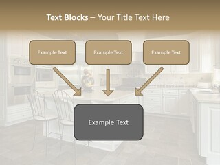 Home Residential Cabinet PowerPoint Template