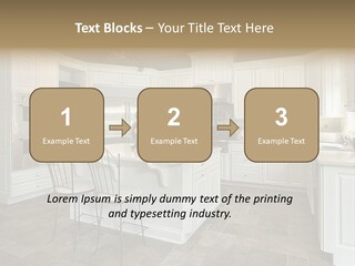 Home Residential Cabinet PowerPoint Template