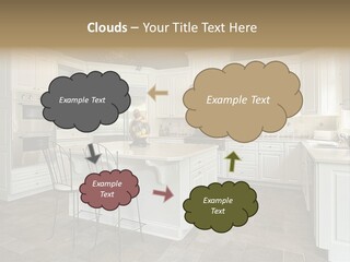 Home Residential Cabinet PowerPoint Template