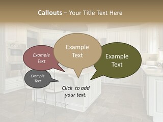 Home Residential Cabinet PowerPoint Template