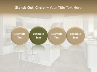 Home Residential Cabinet PowerPoint Template
