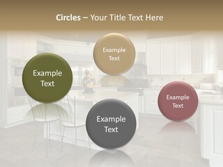 Home Residential Cabinet PowerPoint Template