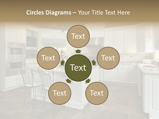 Home Residential Cabinet PowerPoint Template