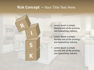 Home Residential Cabinet PowerPoint Template