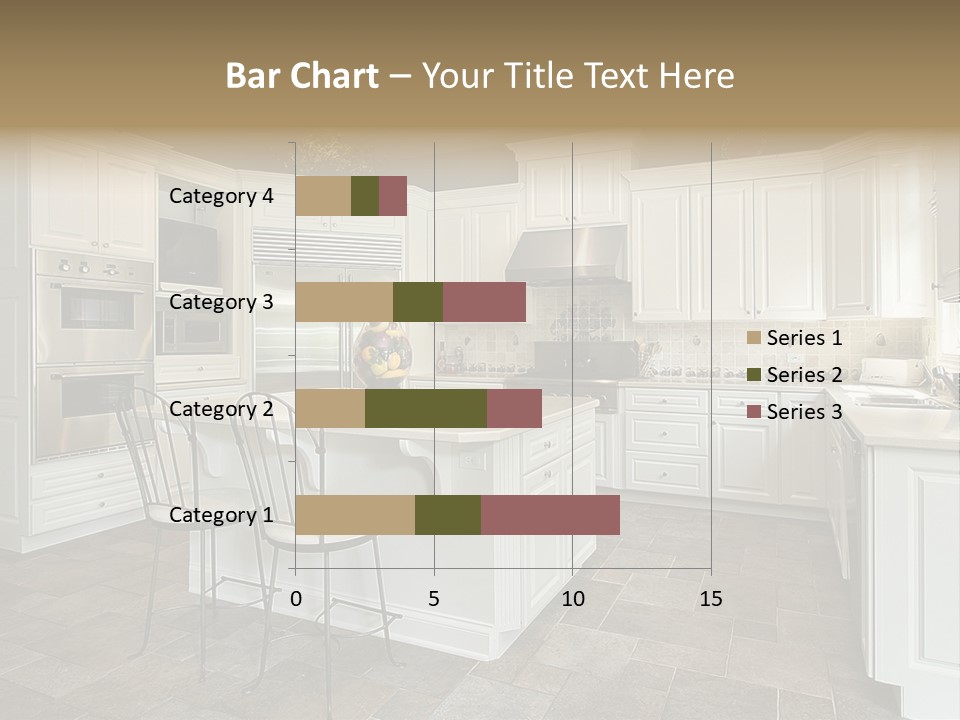 Home Residential Cabinet PowerPoint Template