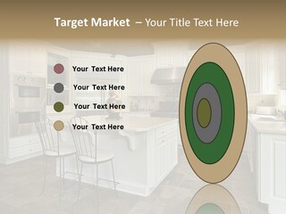 Home Residential Cabinet PowerPoint Template