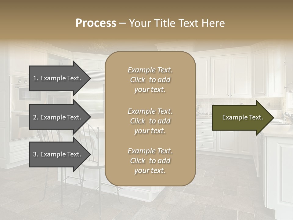 Home Residential Cabinet PowerPoint Template