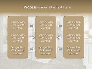 Home Residential Cabinet PowerPoint Template