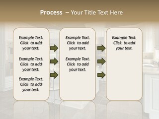 Home Residential Cabinet PowerPoint Template