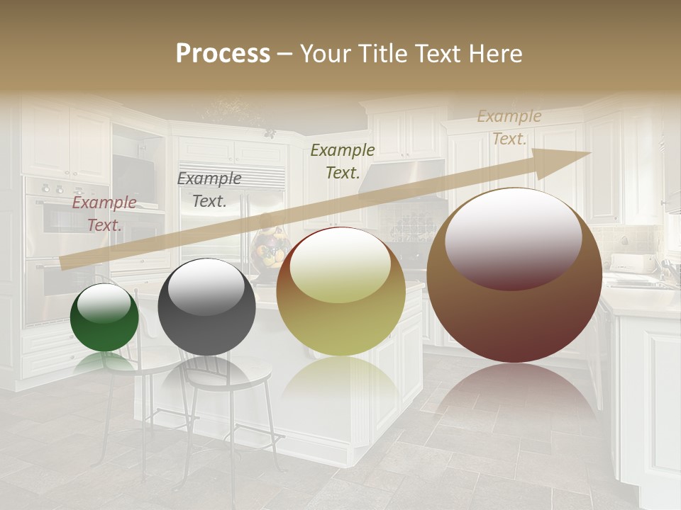 Home Residential Cabinet PowerPoint Template