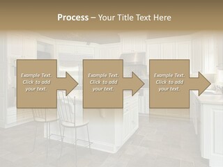 Home Residential Cabinet PowerPoint Template