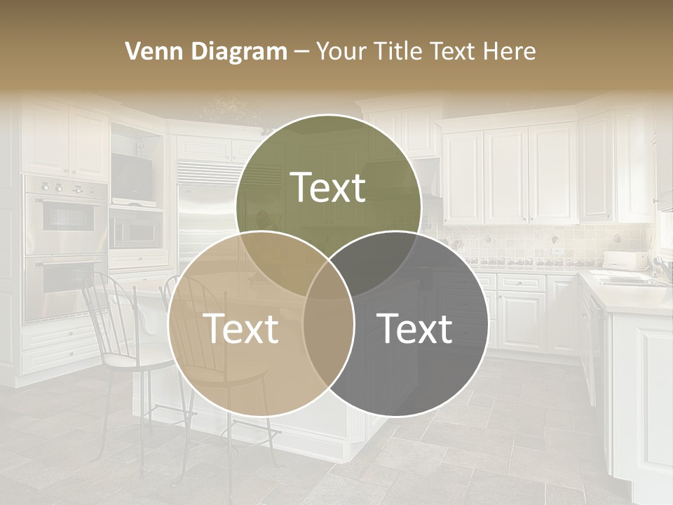 Home Residential Cabinet PowerPoint Template