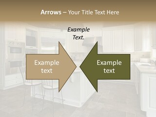 Home Residential Cabinet PowerPoint Template