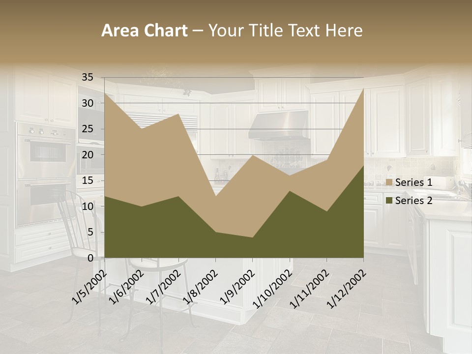 Home Residential Cabinet PowerPoint Template
