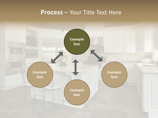 Home Residential Cabinet PowerPoint Template