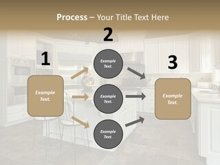 Home Residential Cabinet PowerPoint Template