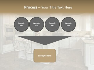 Home Residential Cabinet PowerPoint Template