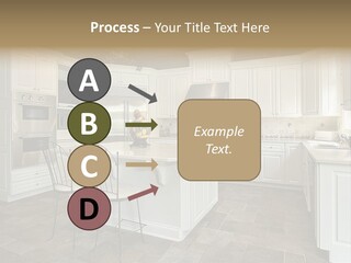 Home Residential Cabinet PowerPoint Template