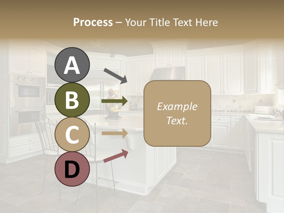 Home Residential Cabinet PowerPoint Template