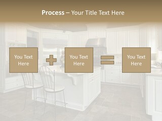Home Residential Cabinet PowerPoint Template