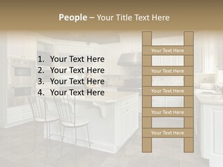 Home Residential Cabinet PowerPoint Template